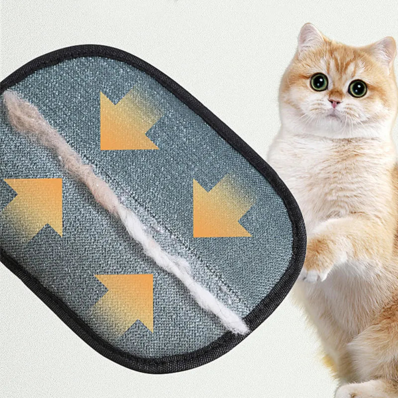Waglo Pet Hair Removal Mitt
