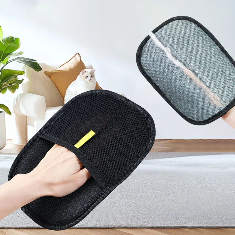 Waglo Pet Hair Removal Mitt