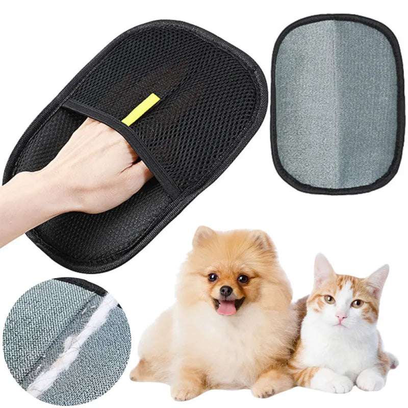Waglo Pet Hair Removal Mitt